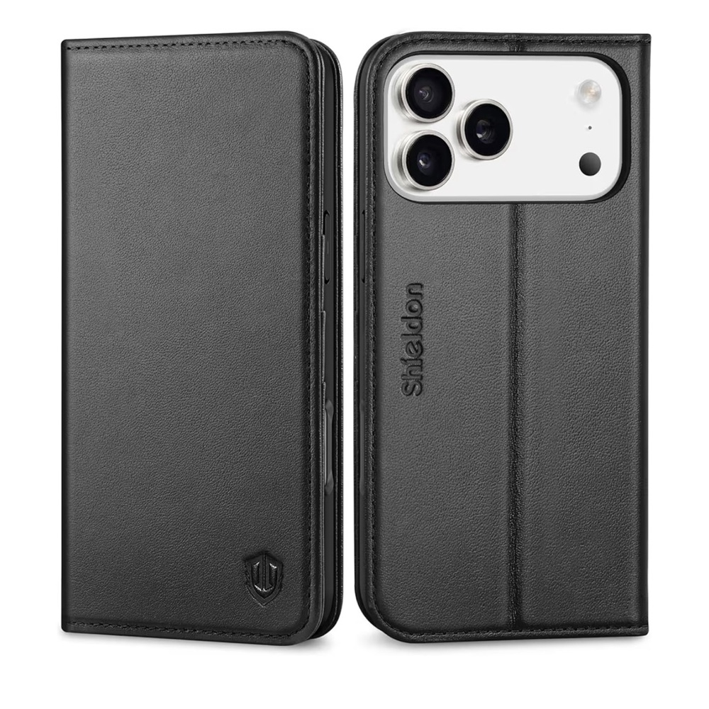 IPhone 17 pro max Wallet Case - Black - Picture 3 of 12
